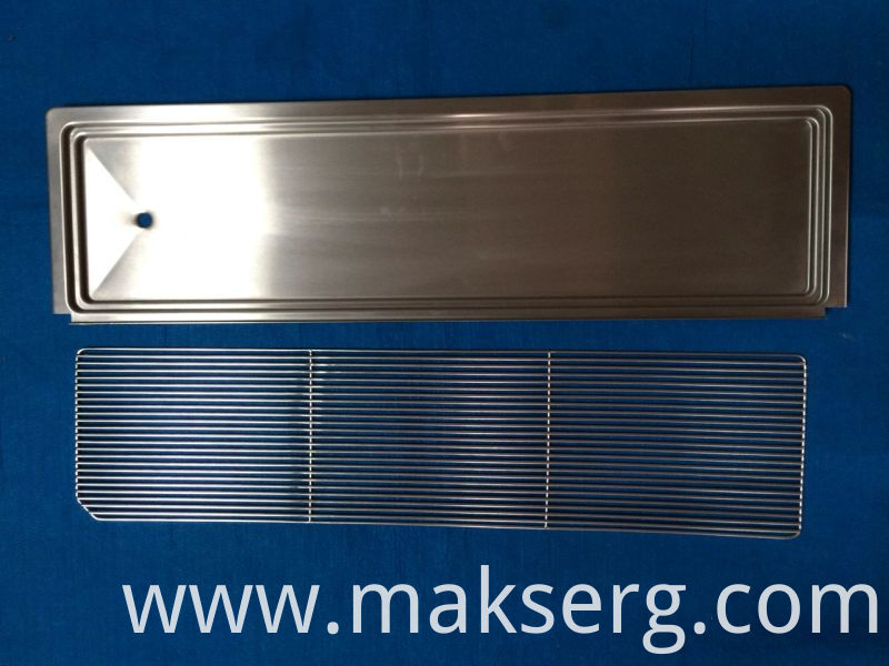 Stainless Deep Draw Drip Tray for Commercial Coffee Machine